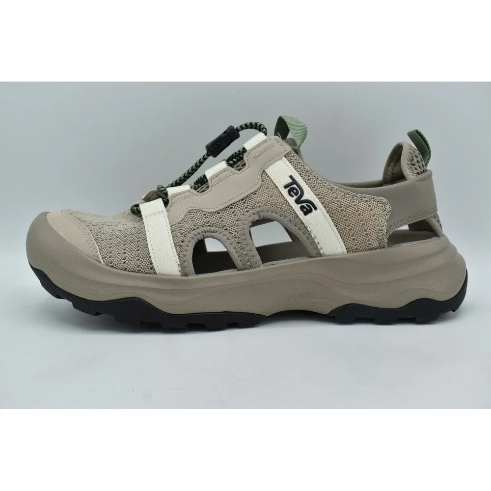 Teva Womens Size 8 Outflow CT Amphibious Water Grey Taupe Sneakers Shoes Sandals